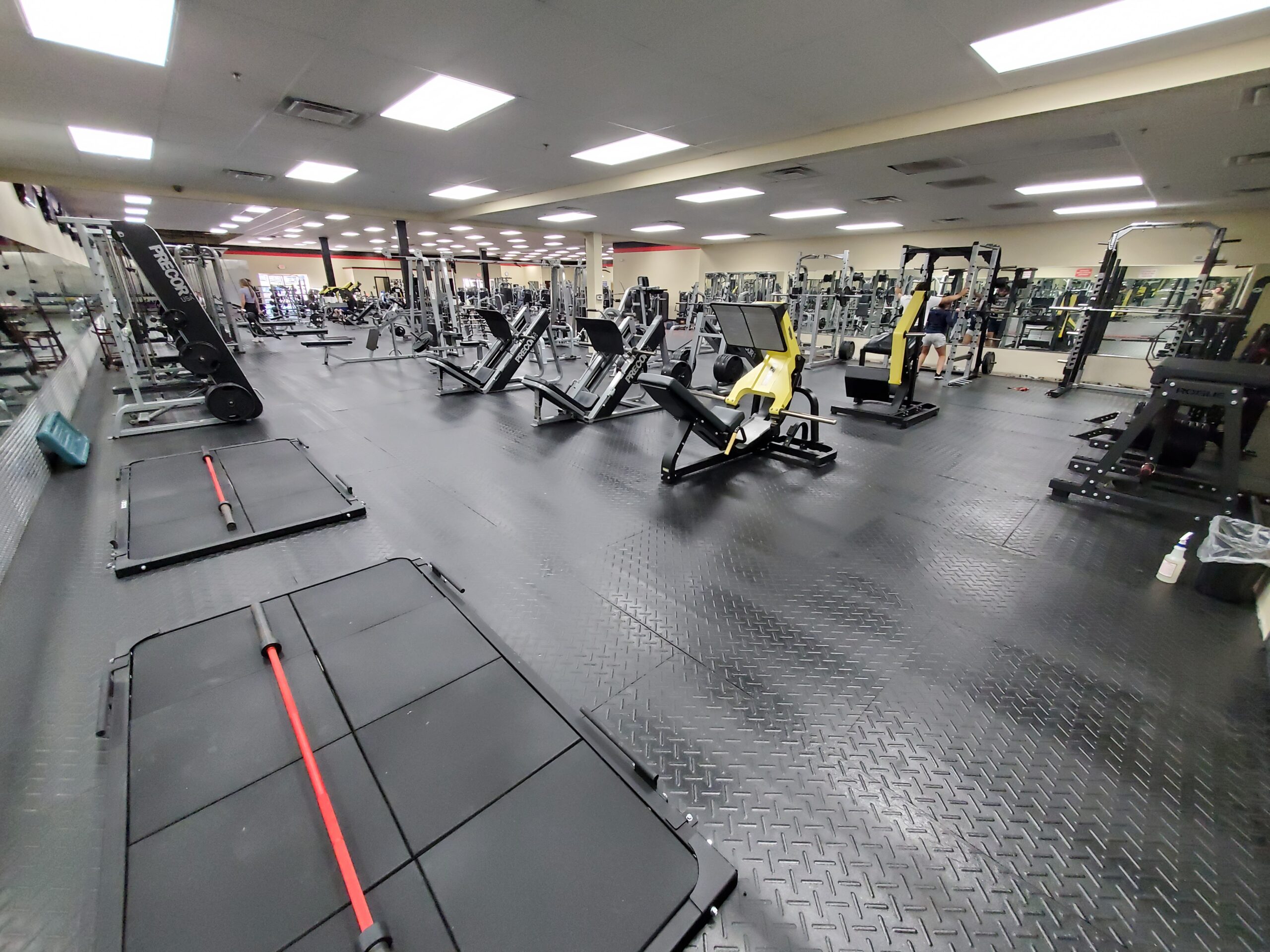 Strength equipment