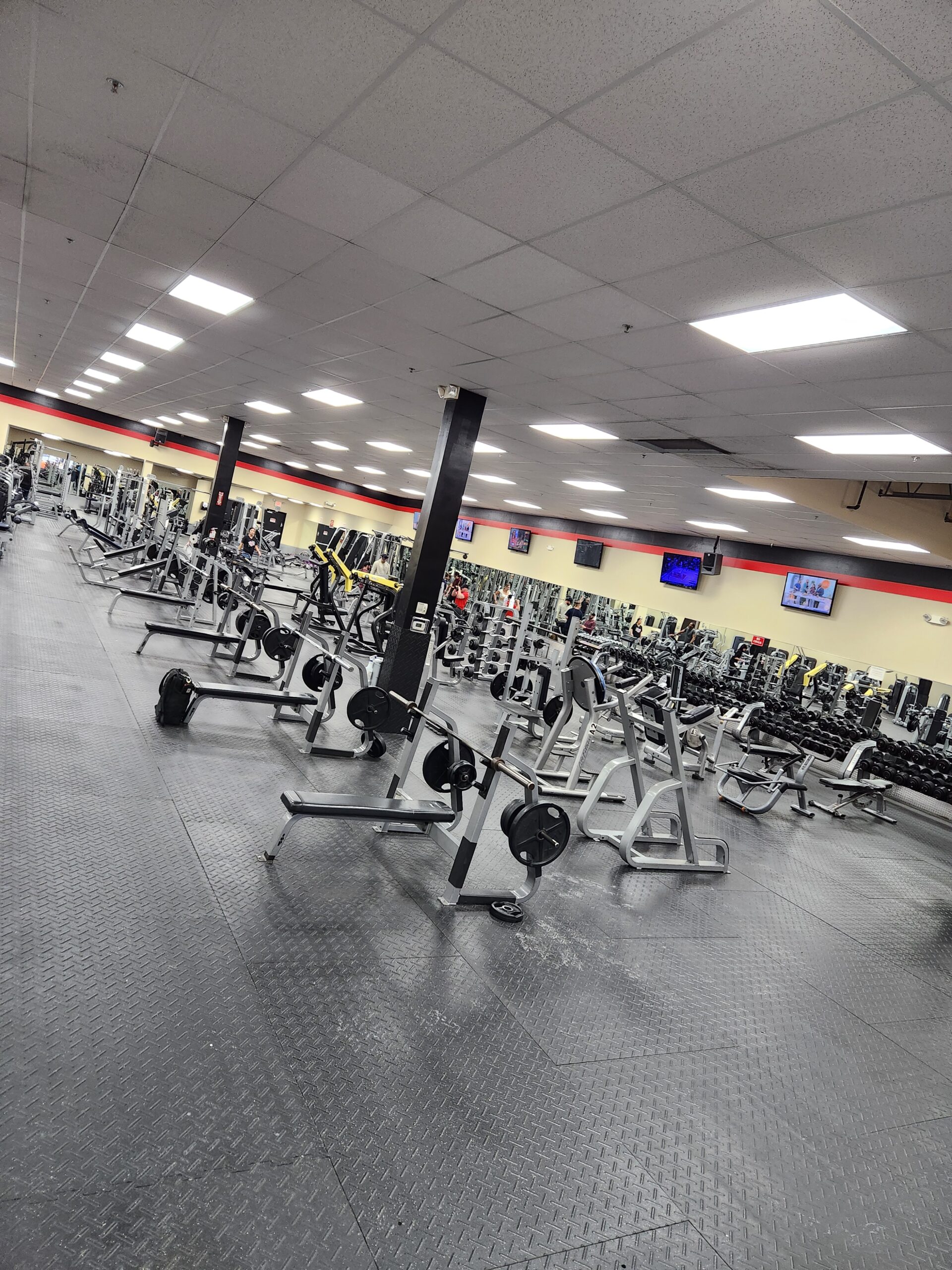 Strength Equipment at Kettering