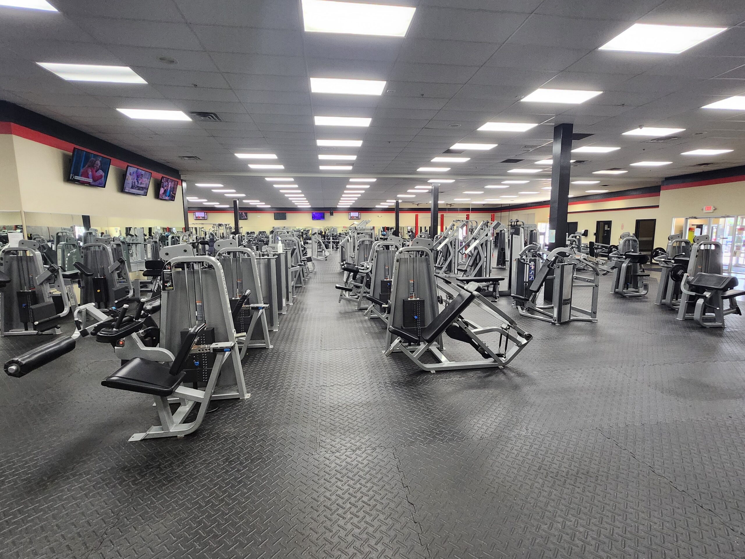 Strength Equipment at Kettering