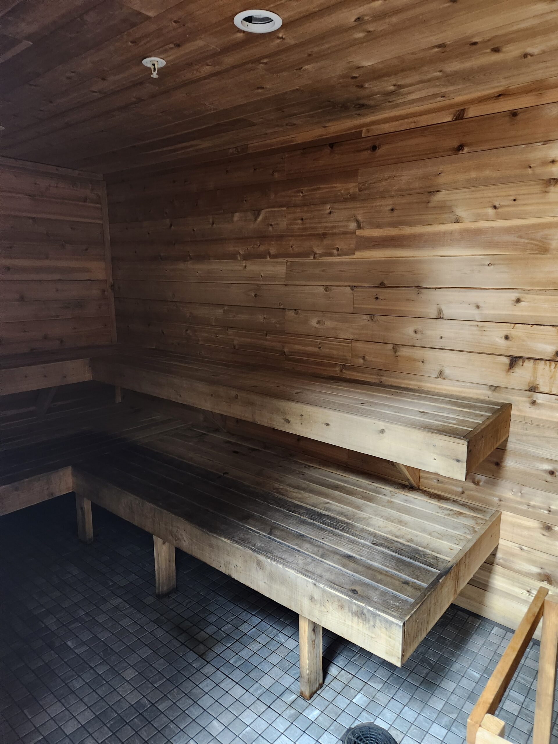 Sauna at Kettering