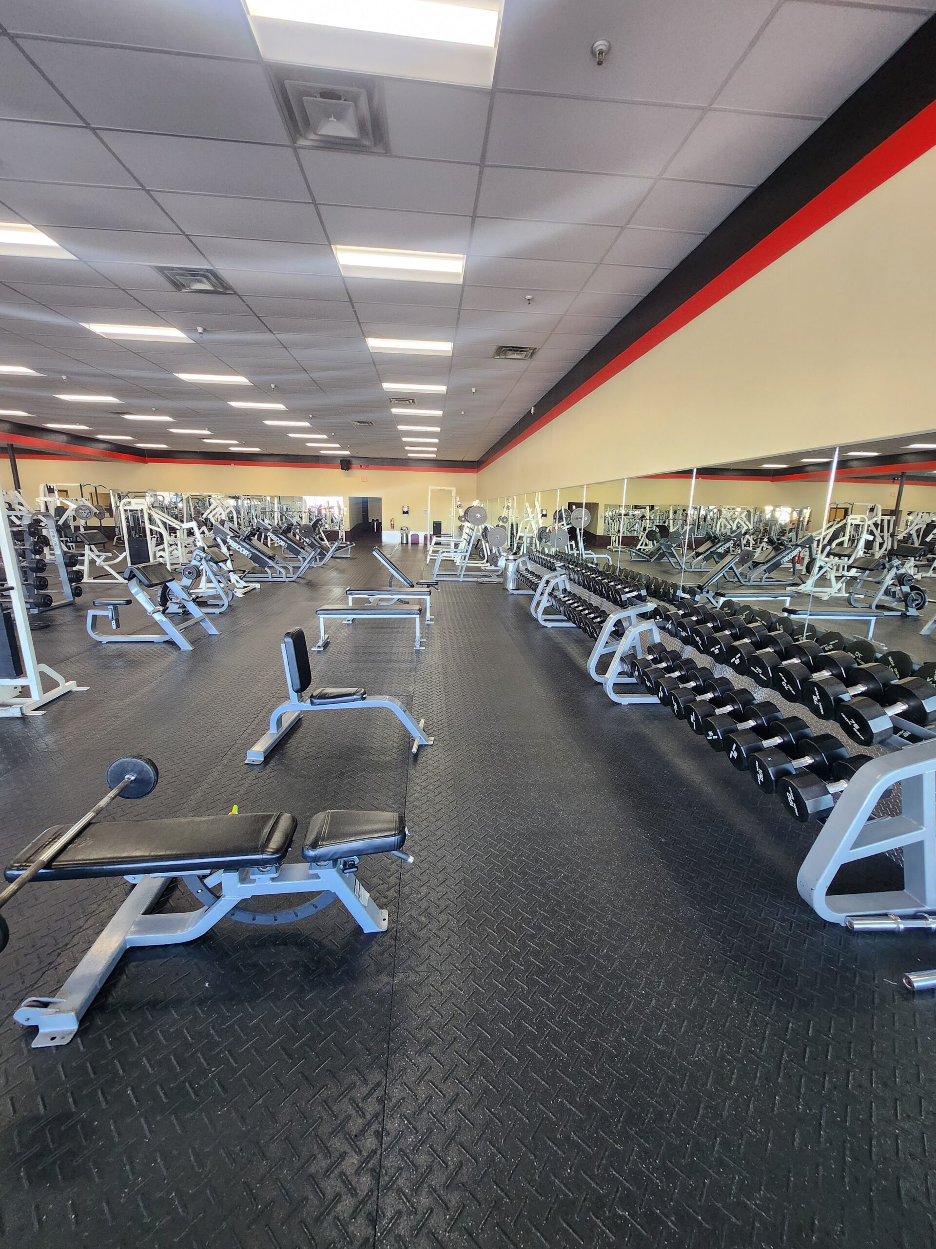 Strength Equipment at Fairborn