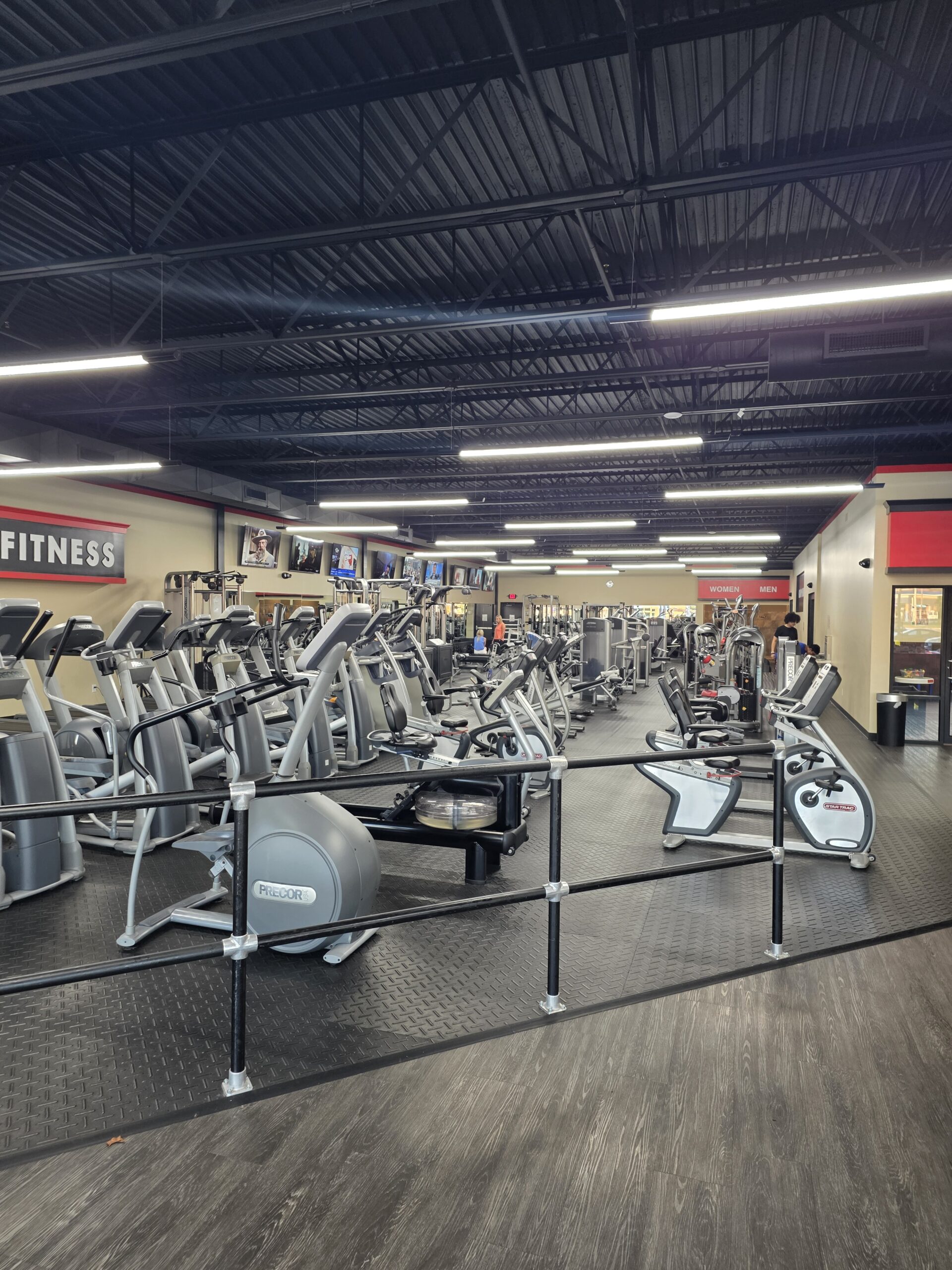Cardio at Troy