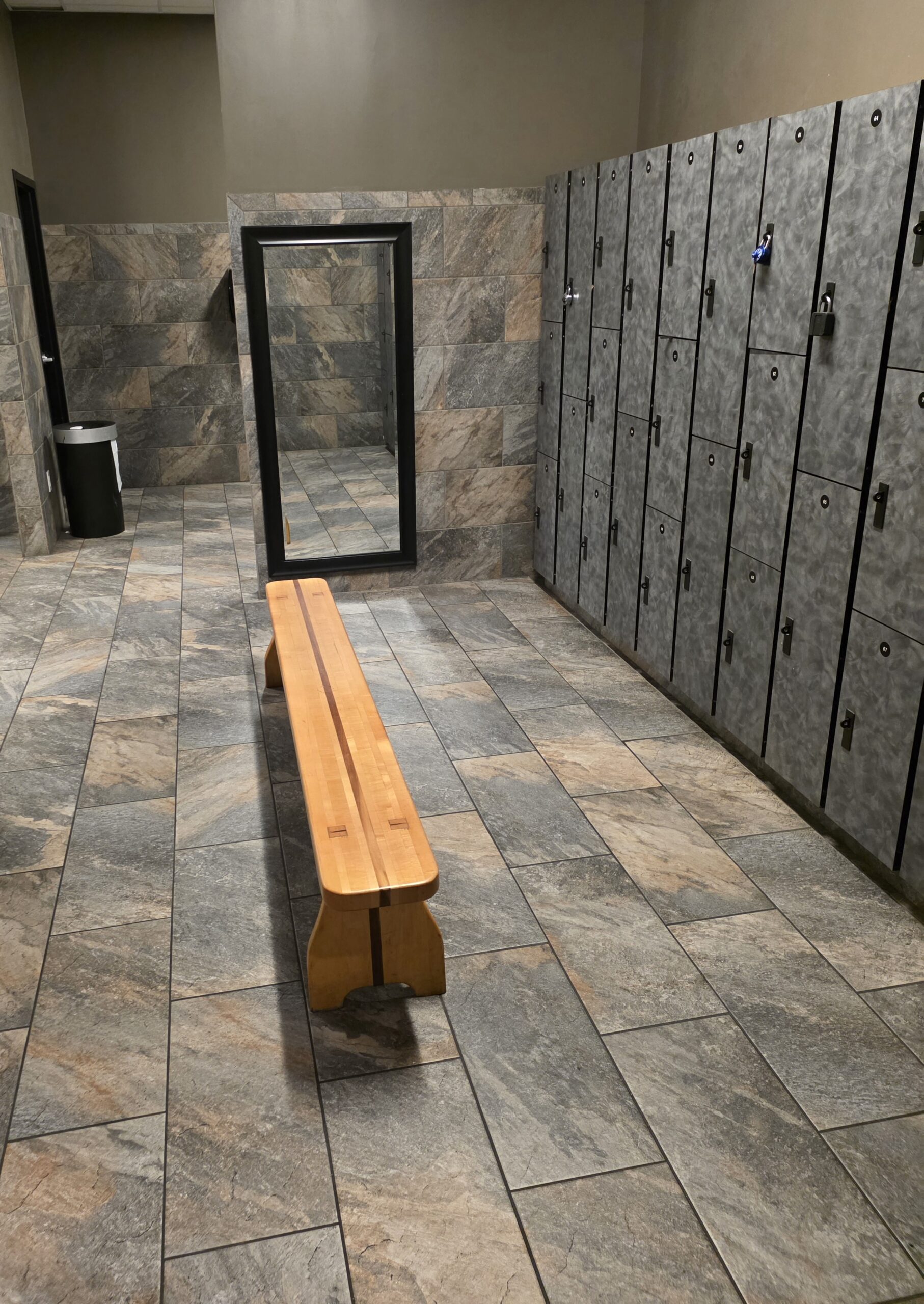 Locker Room at Troy