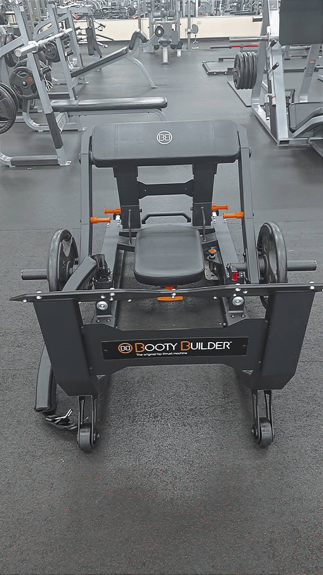 Strength Equipment at Huber Heights Coed