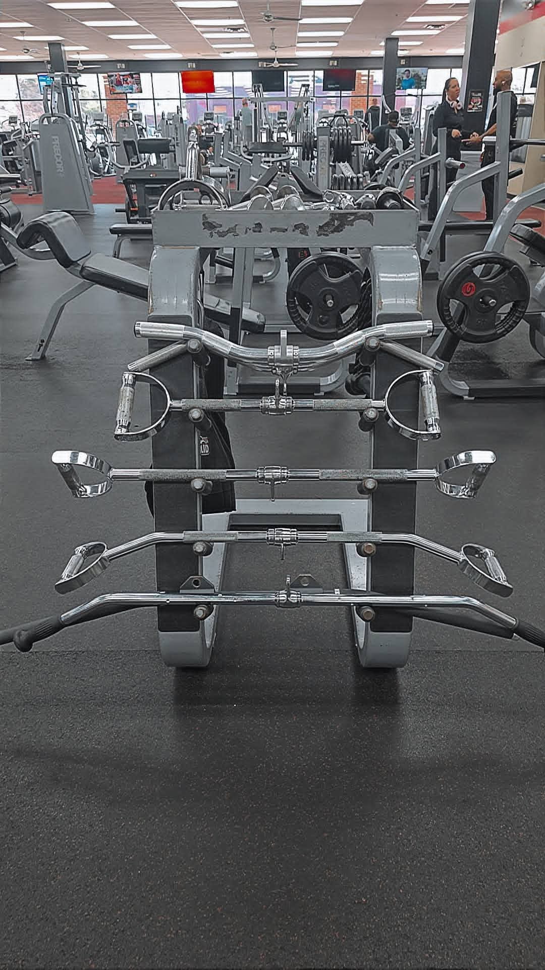 Strength Equipment at Huber Heights Coed