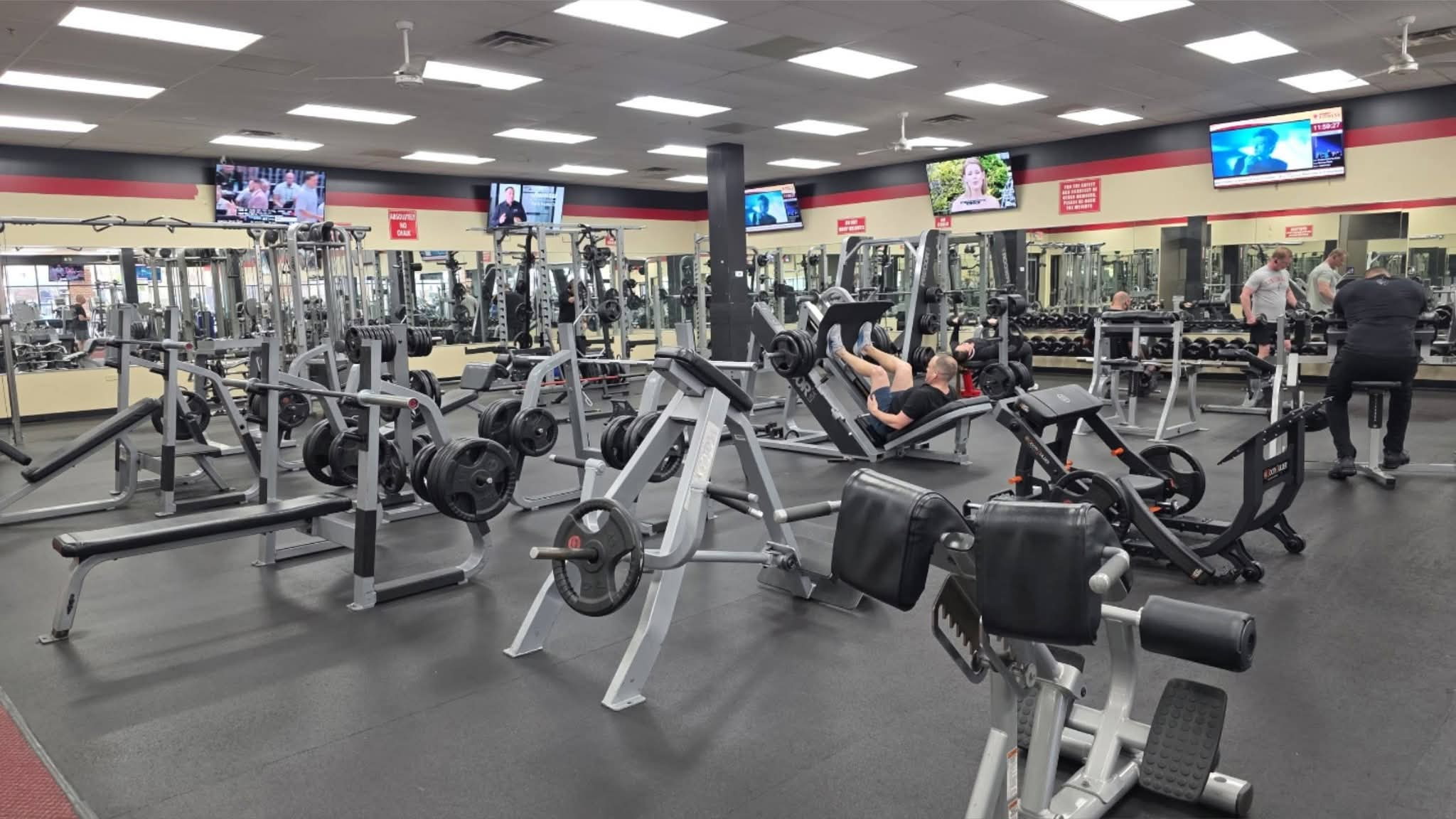 Strength Training at Huber Heights Coed