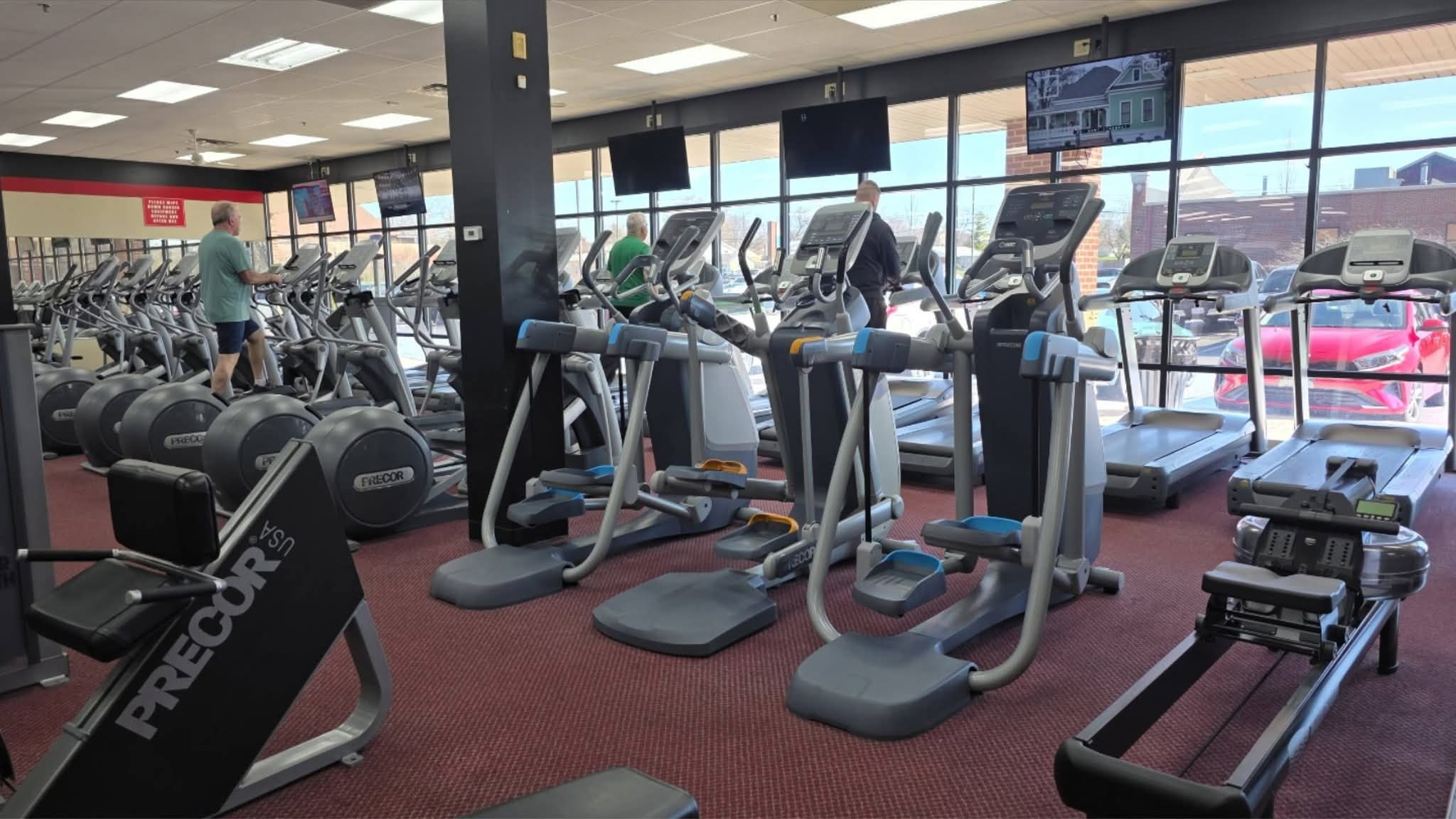 Cardio at Huber Heights Coed