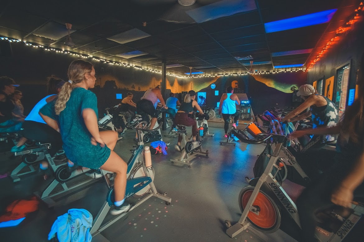 Spinning at EveryBody Fitness