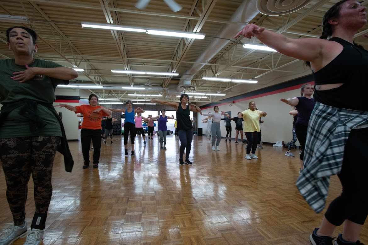 Zumba at EveryBody Fitness