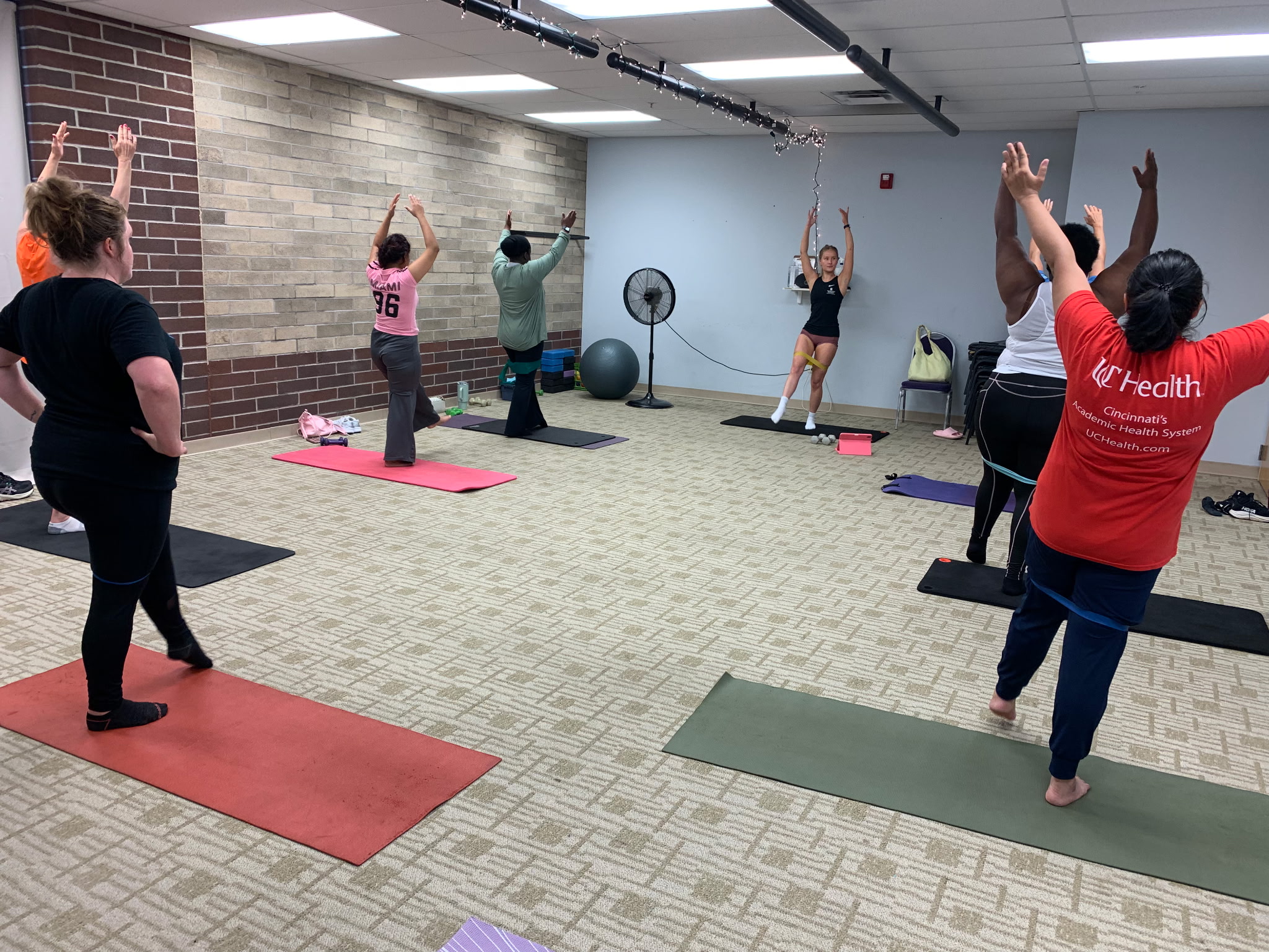 Pilates at EveryBody Fitness