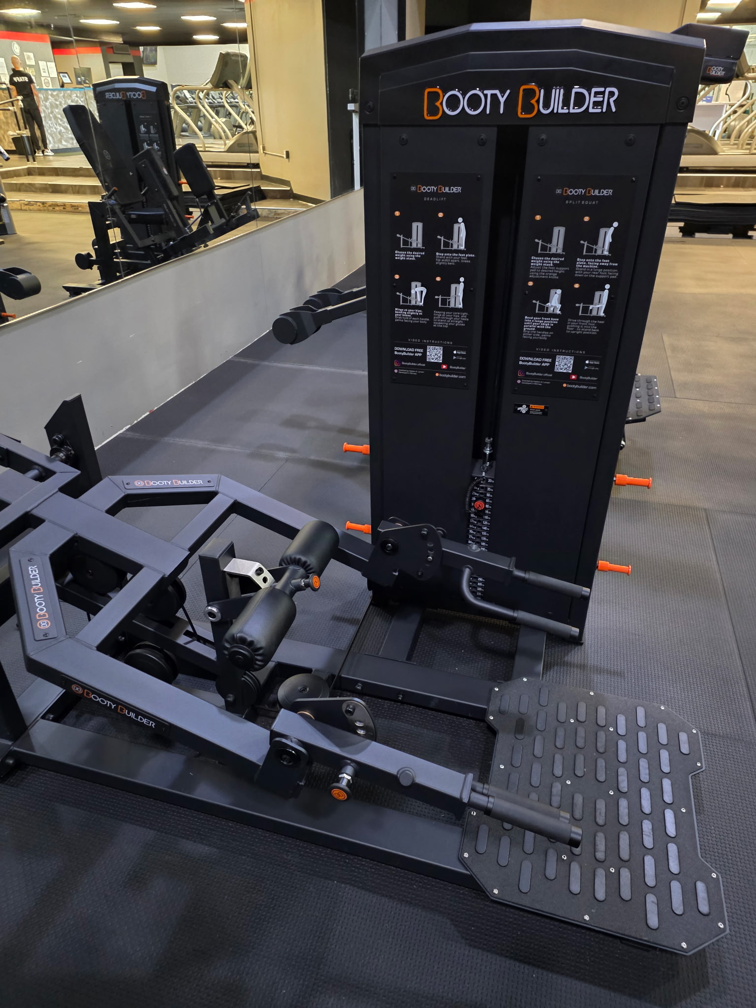 Strength Equipment at Centerville