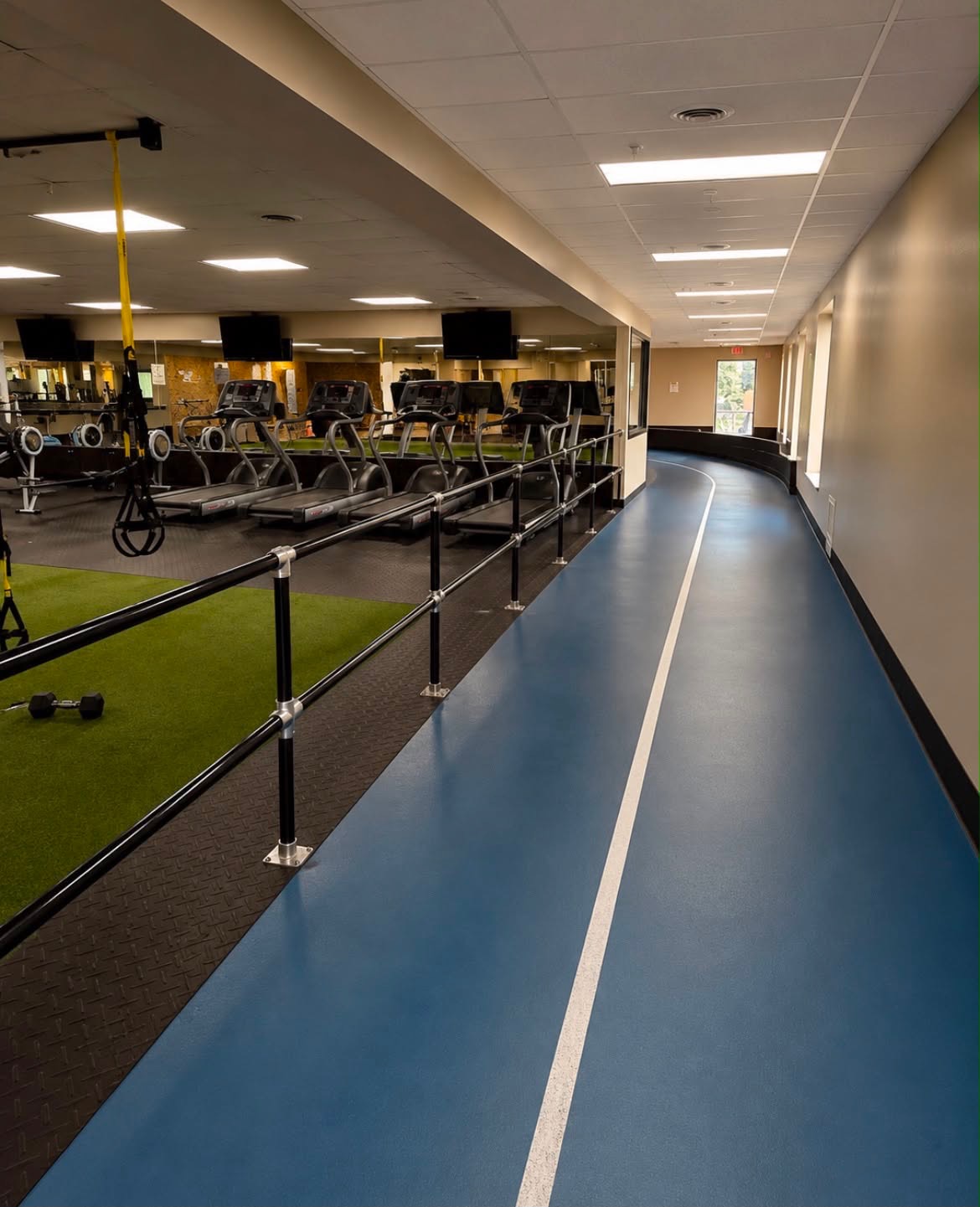 Indoor Track at Englewood