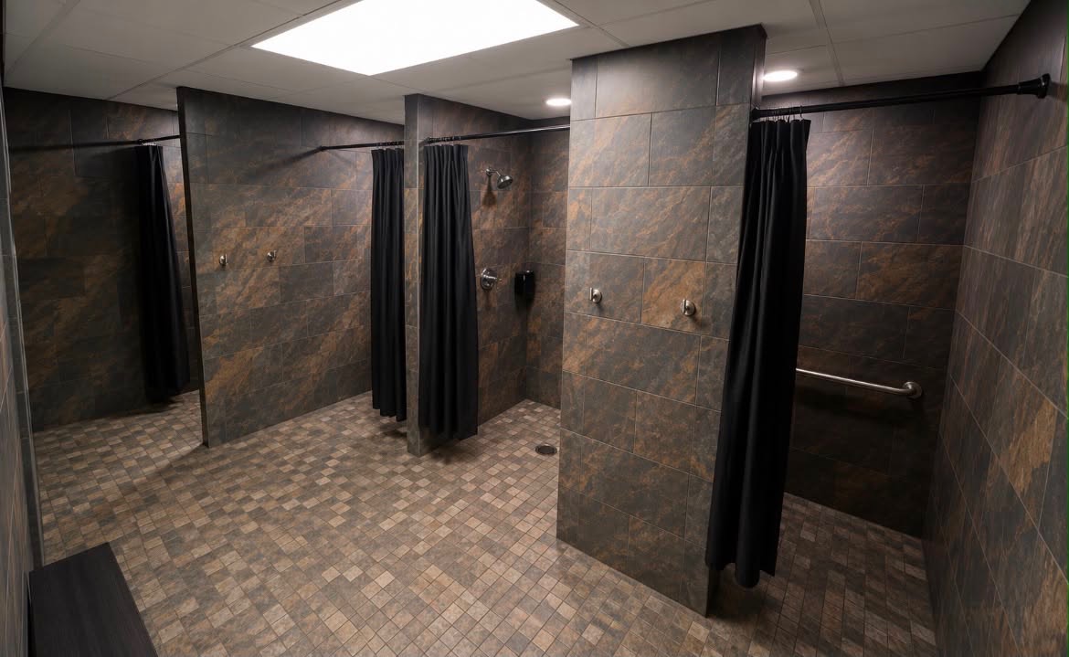 Locker Room at Englewood