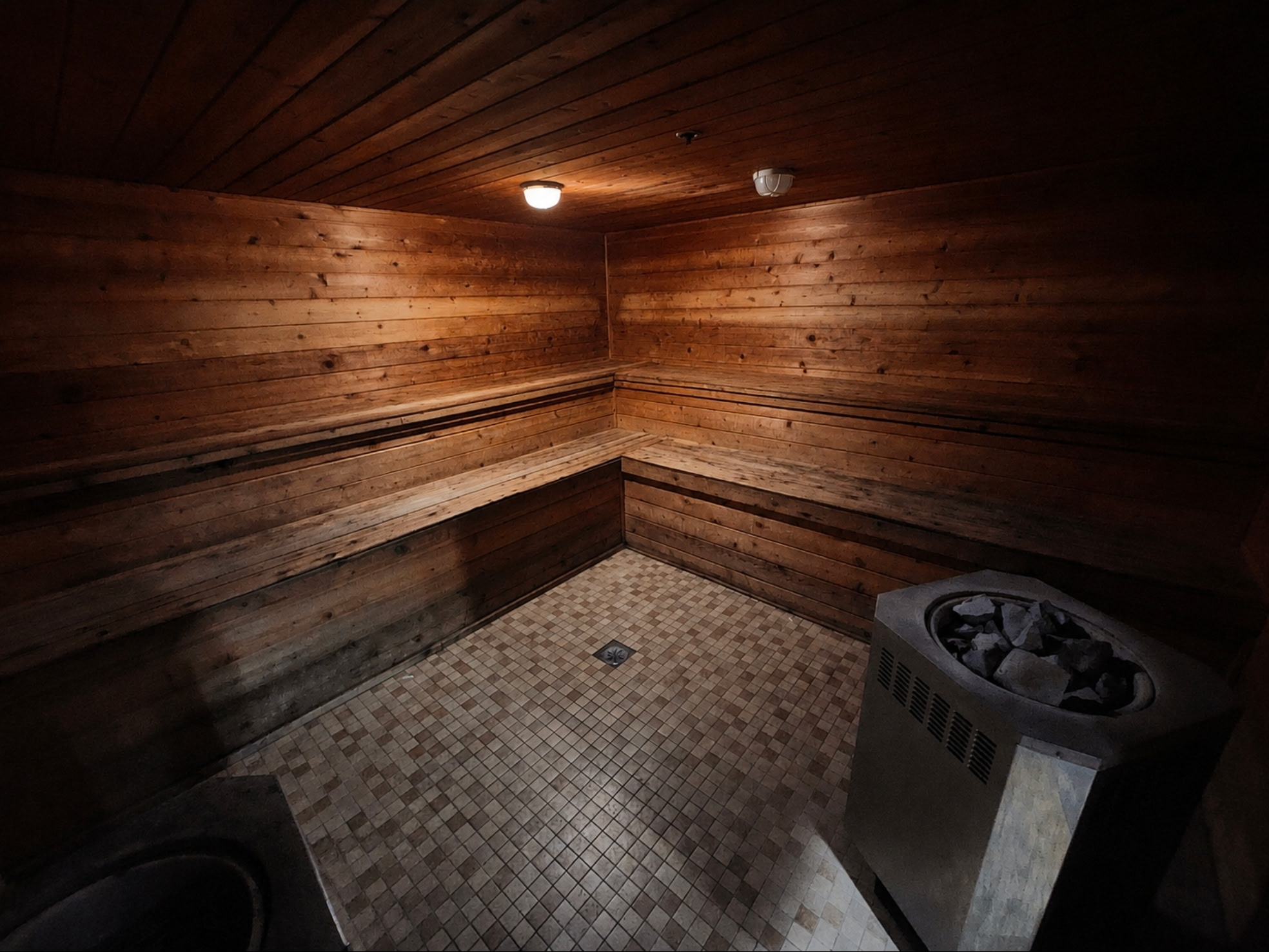 Sauna at Fairborn