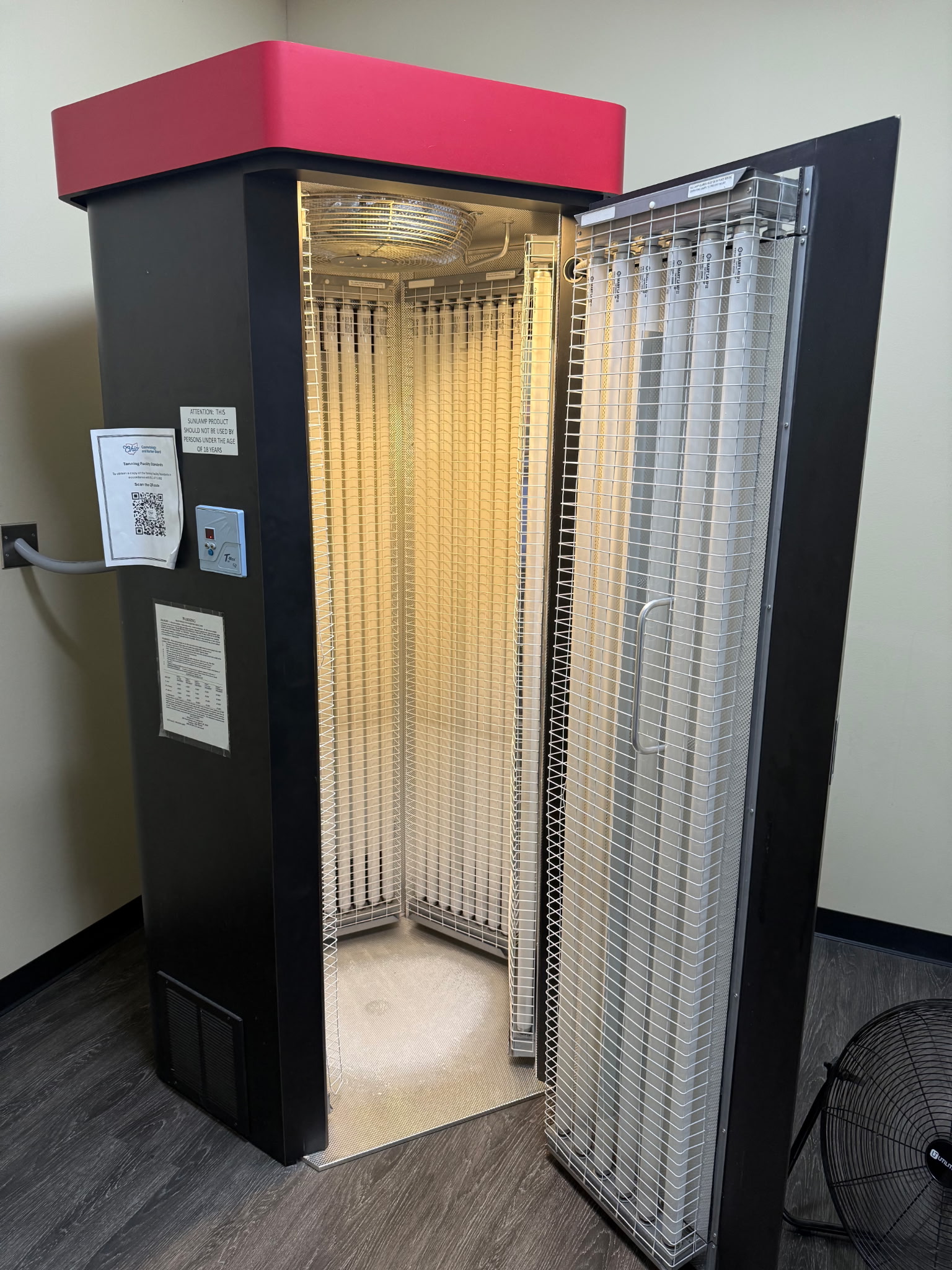 Free Tanning at EveryBody Fitness
