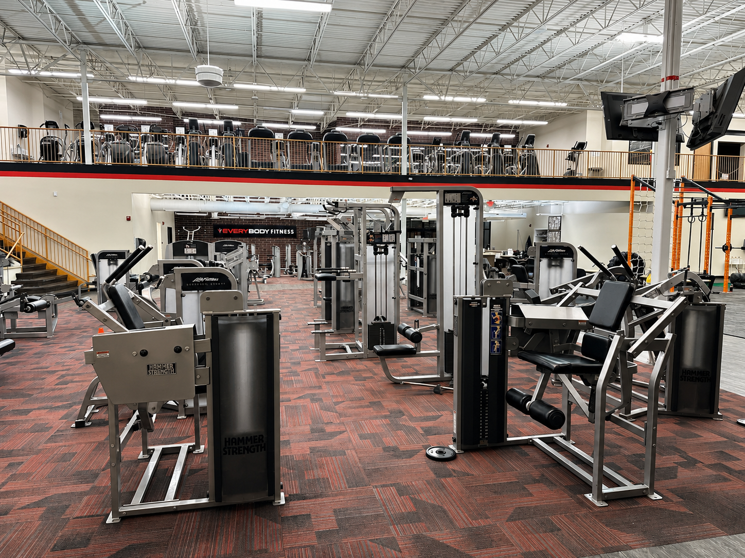 Strength Training at West Chester