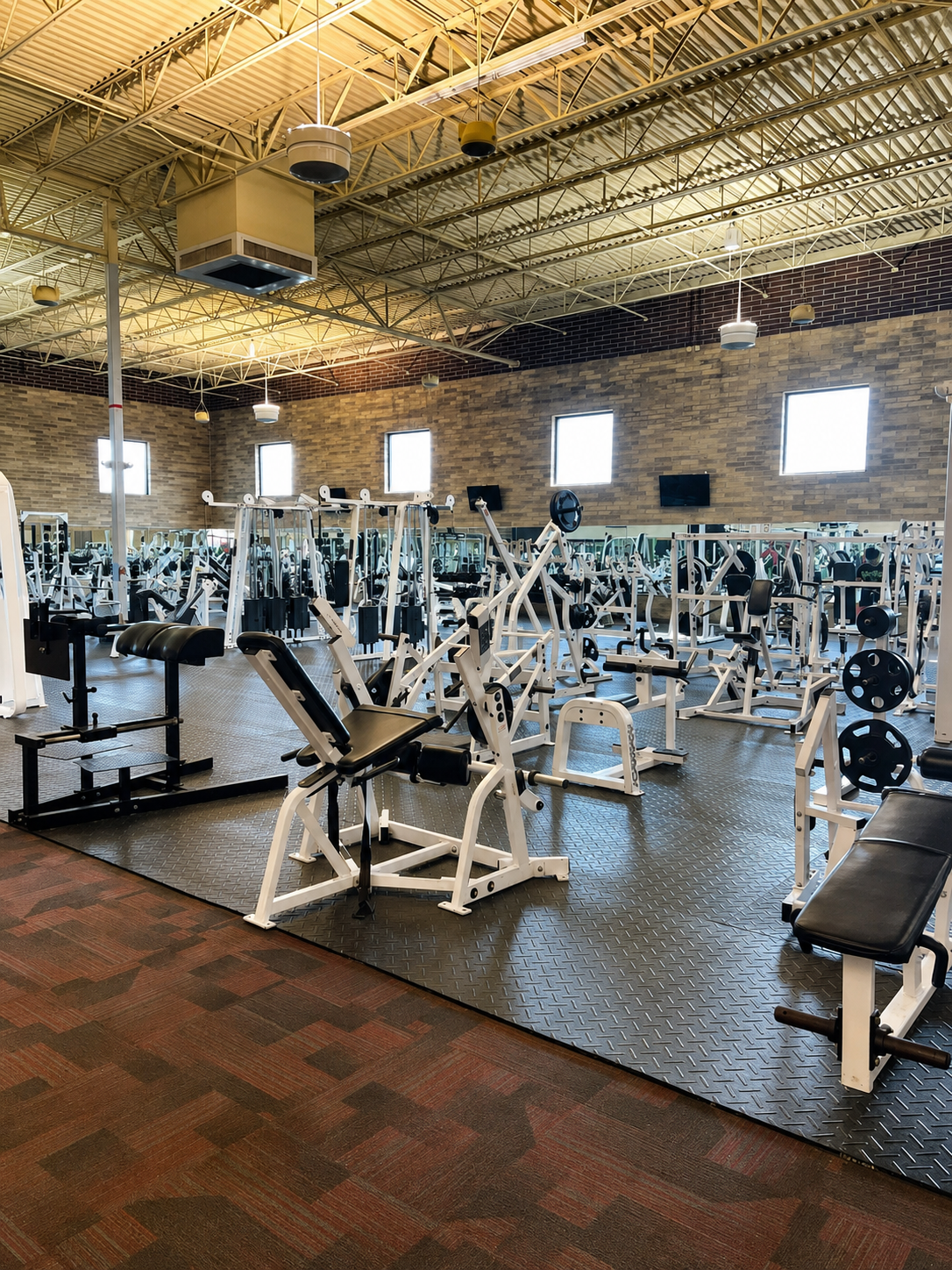 Strength Training at West Chester