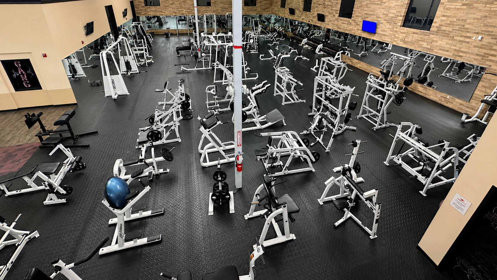 Strength Training at West Chester
