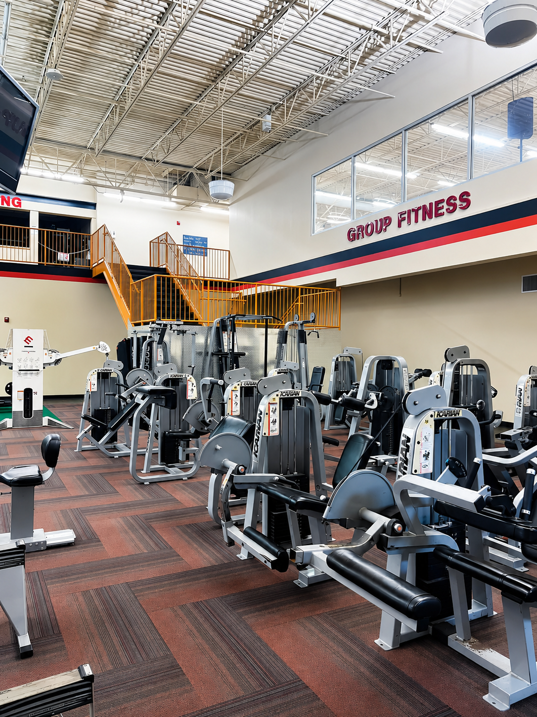 Strength Training at West Chester