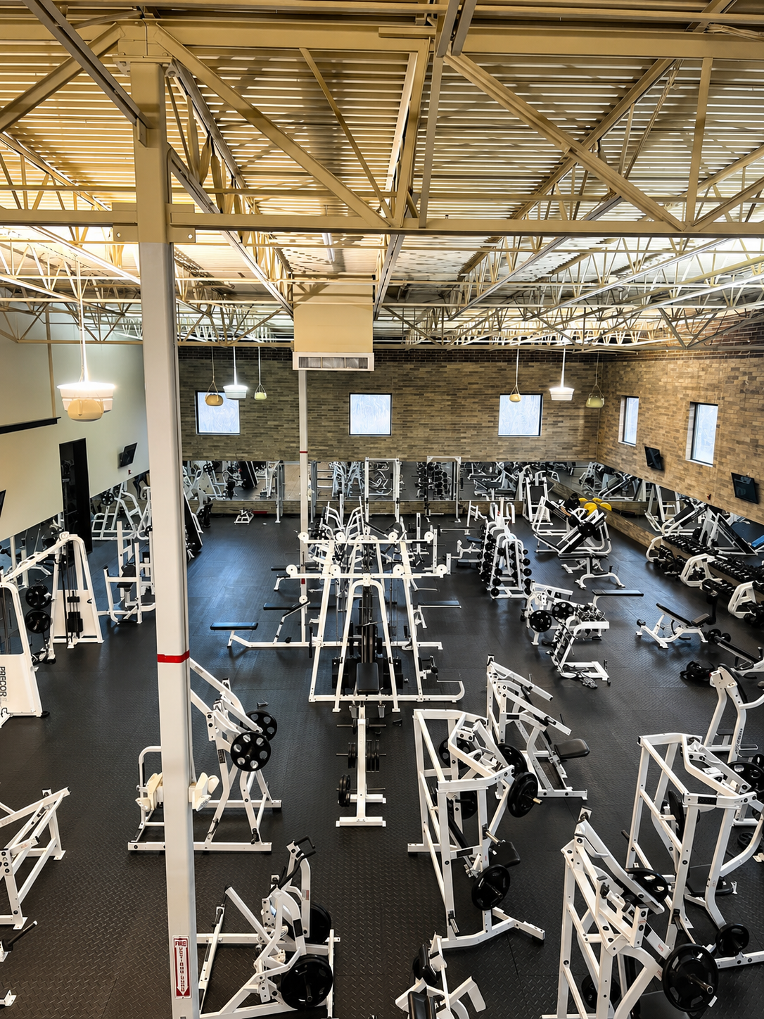 Strength Training at West Chester