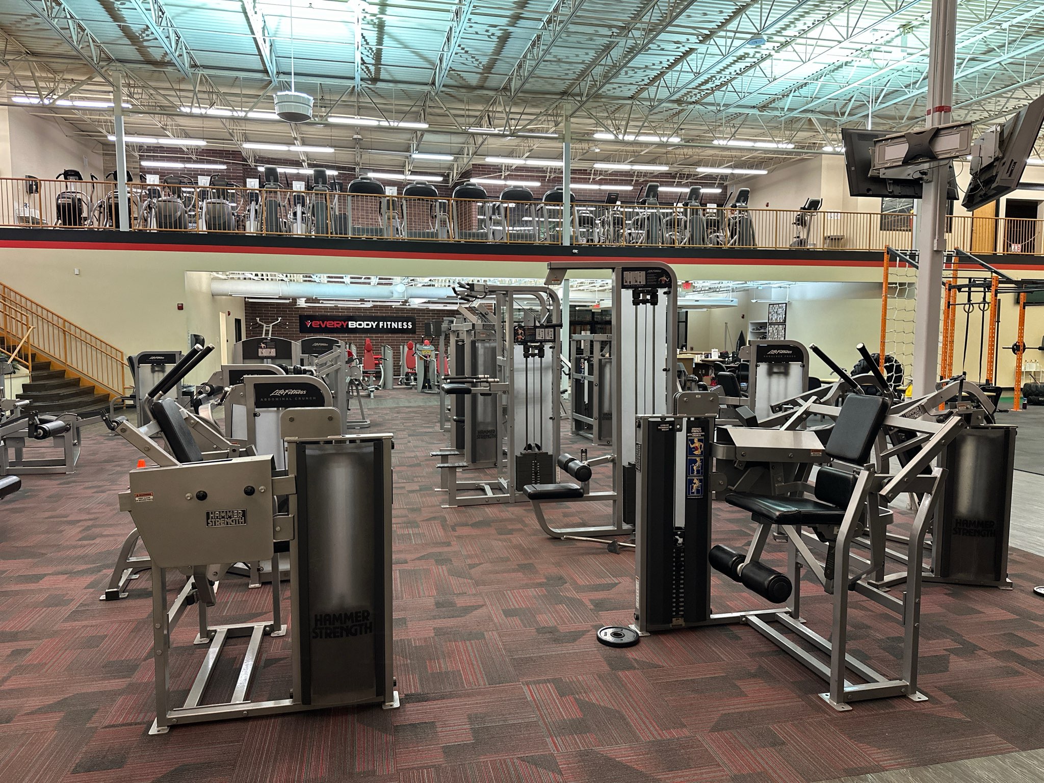 Strength Equipment at West Chester