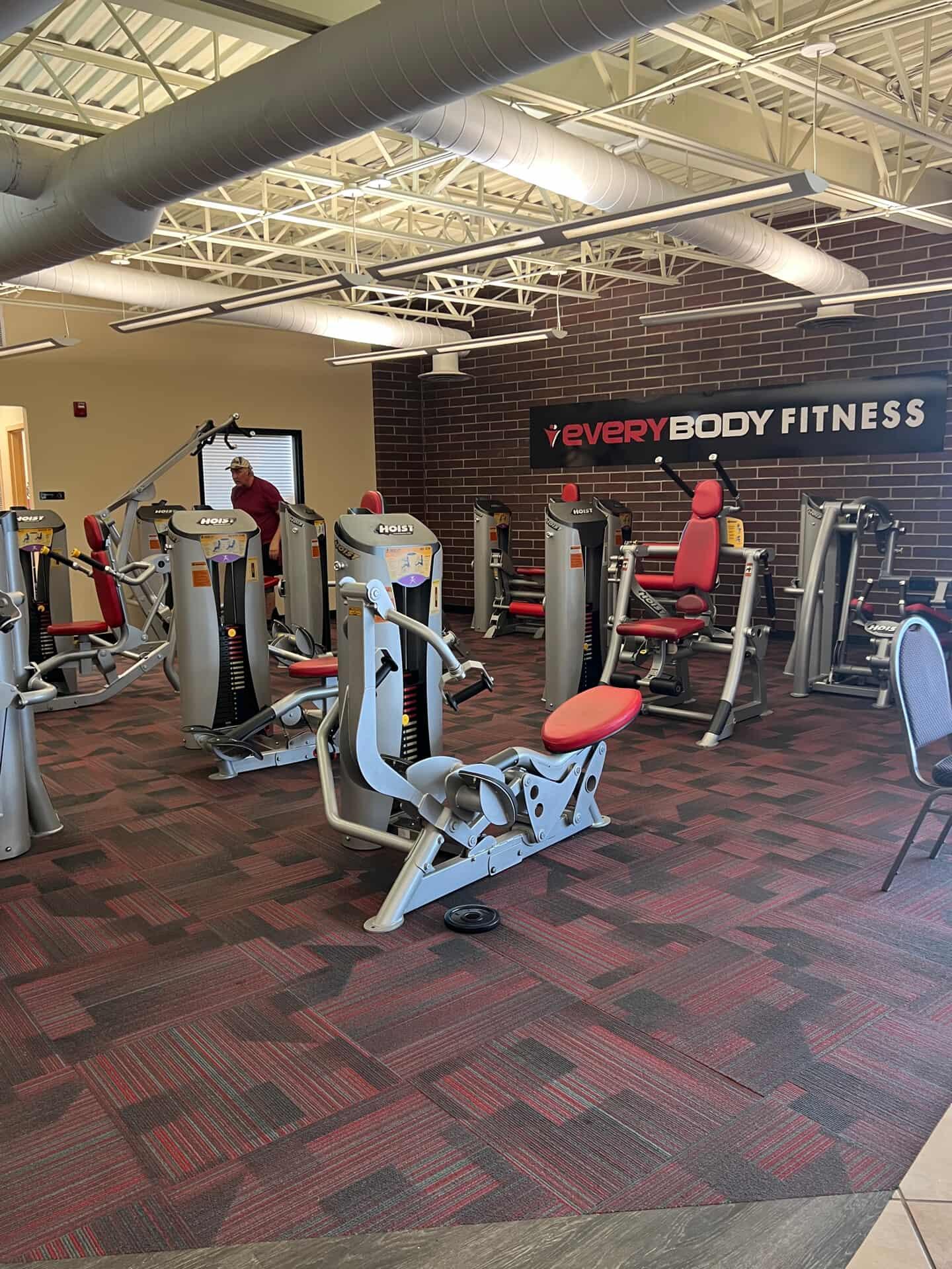 Strength Equipment at West Chester