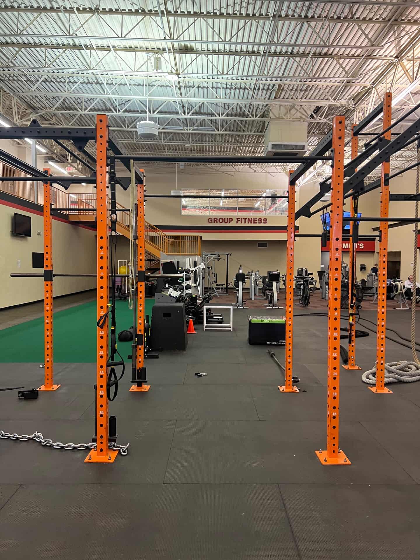 Turf & Functional Training at EveryBody Fitness