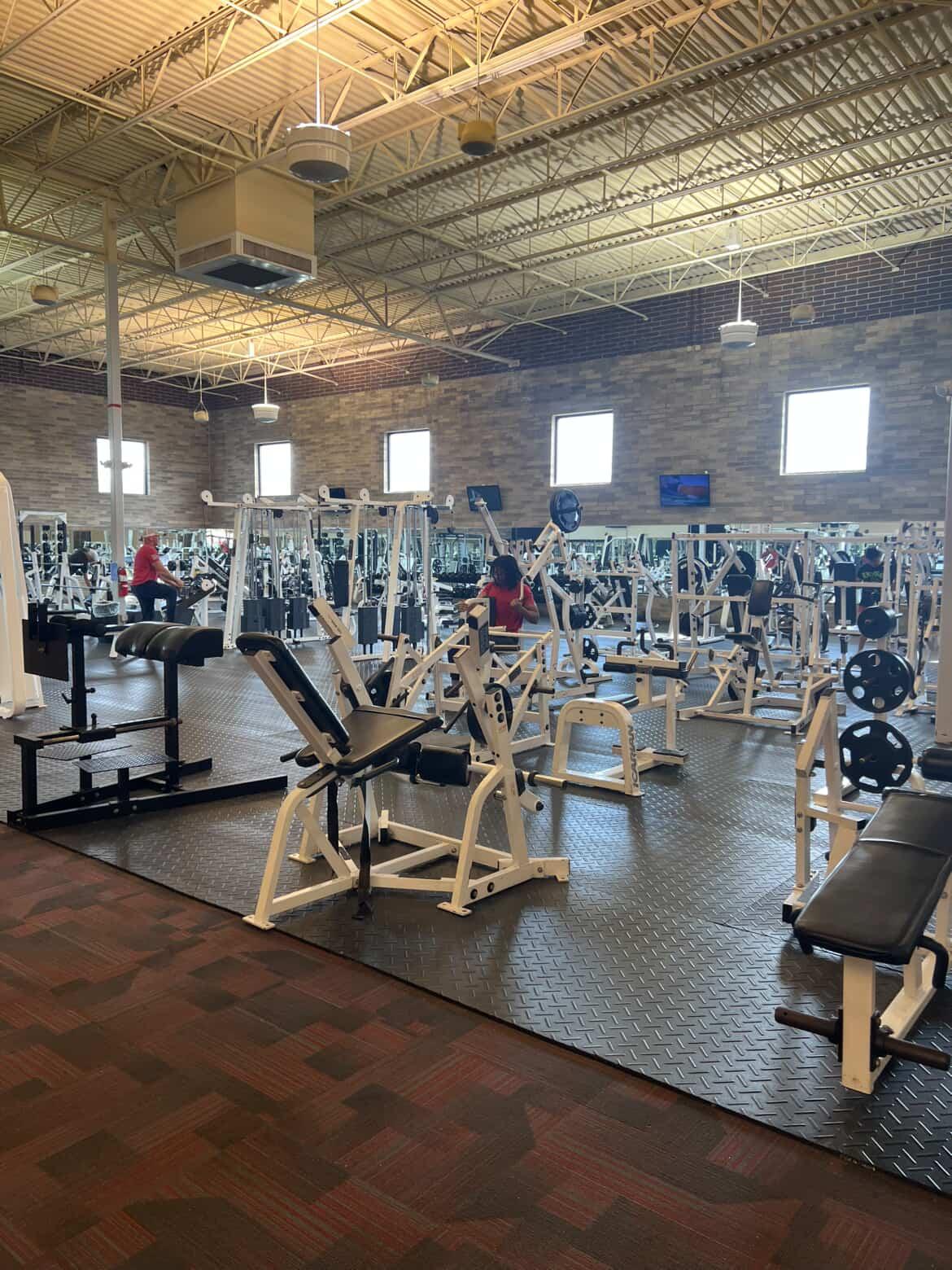 Strength Equipment at West Chester