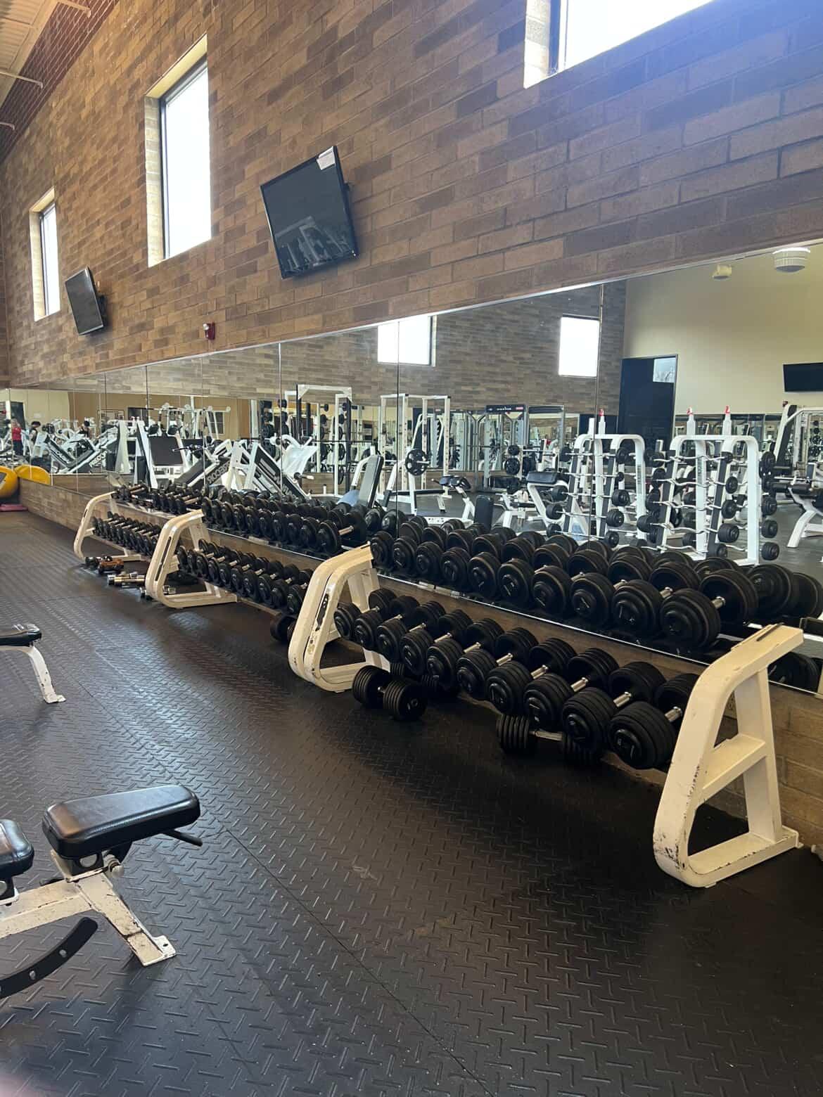 Strength Equipment at West Chester