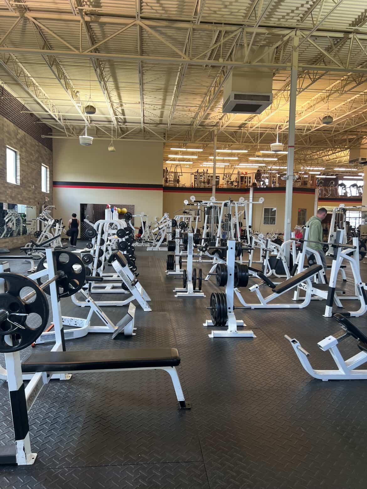 Strength Equipment at West Chester