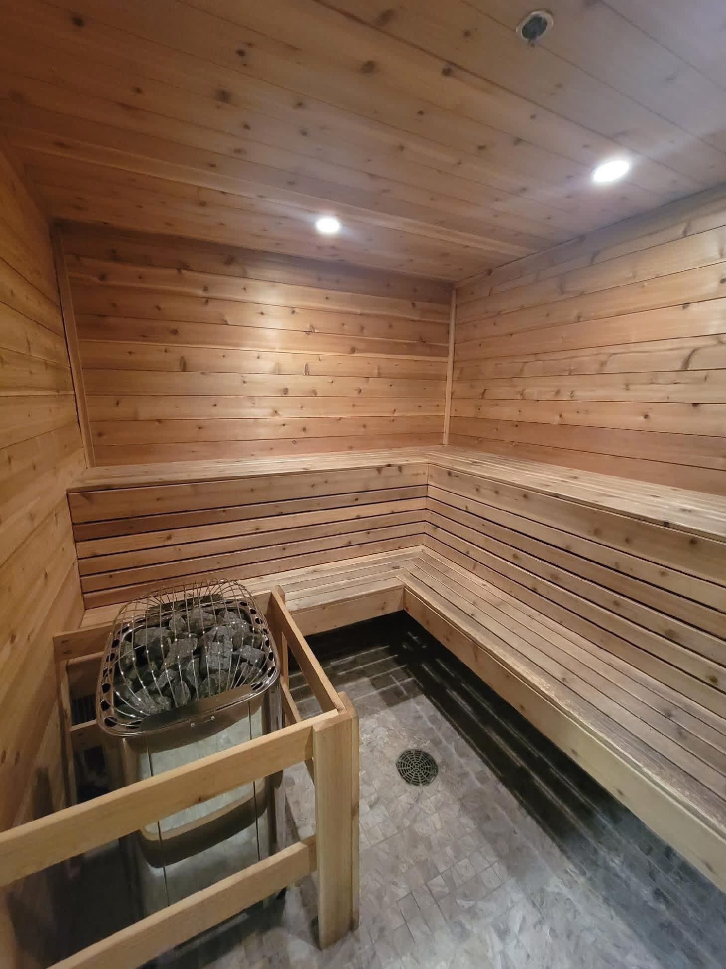 Sauna at Troy