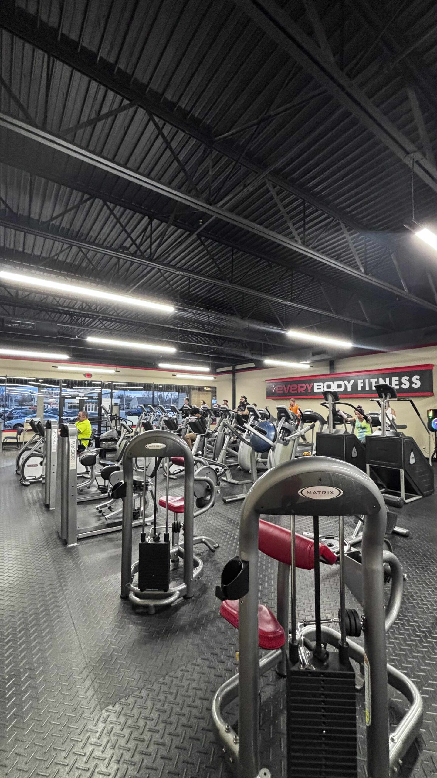 Strength Training at Troy