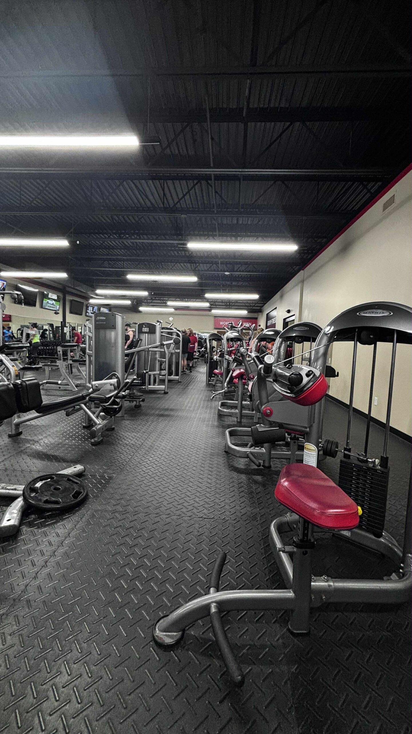 Strength Training at Troy