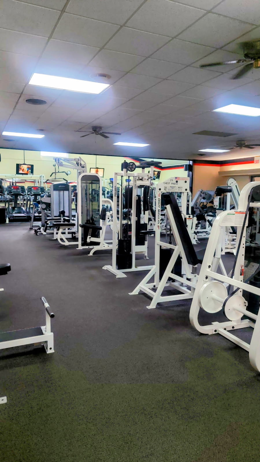 Strength Equipment at Huber Heights Ladies
