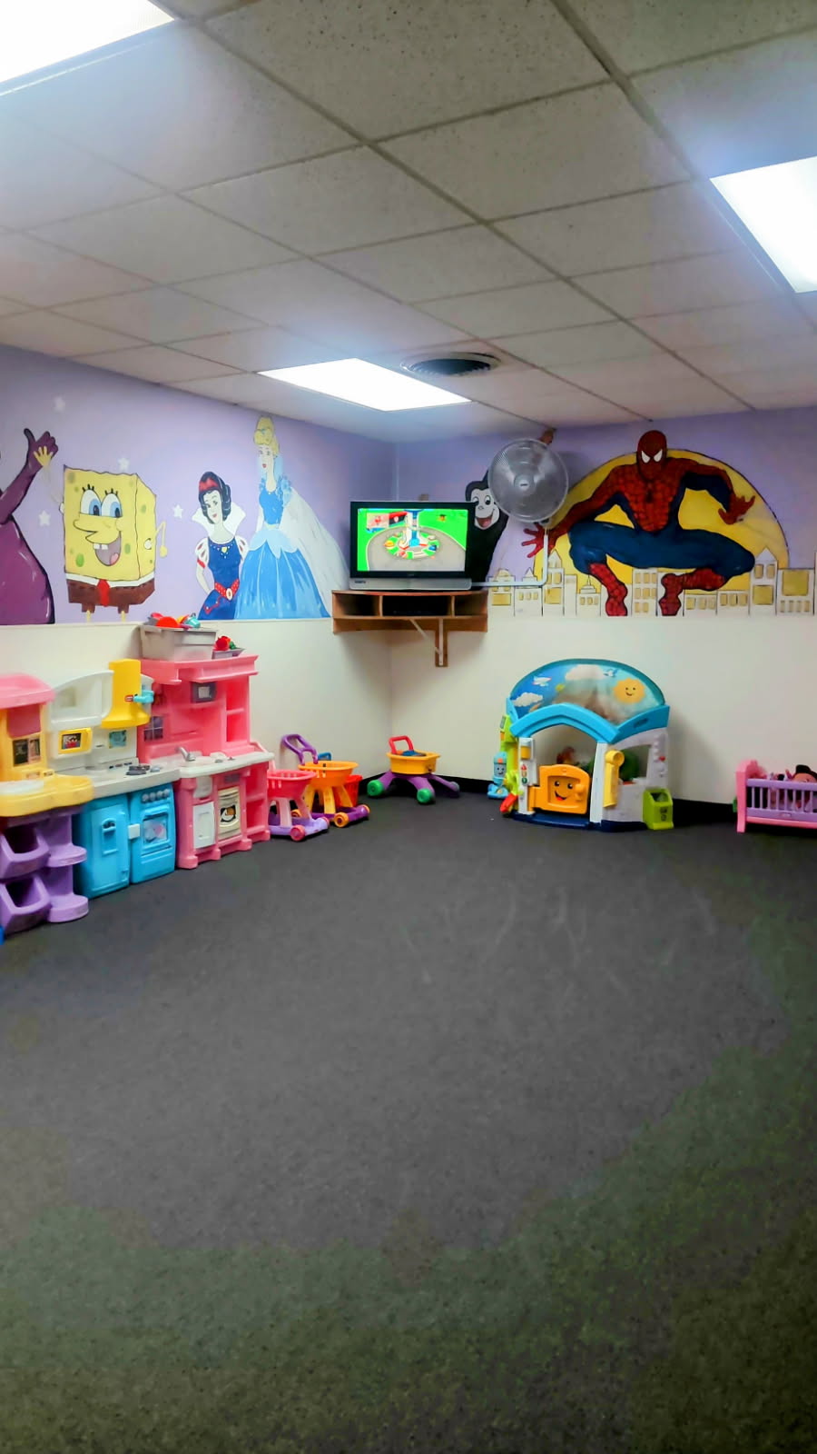 Free Childcare at Huber Heights Ladies